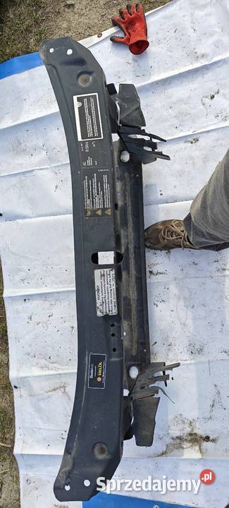 WZMOCNIENIE PAS PRZEDNI SKODA OCTAVIA 2 dolnośląskie Siechnice