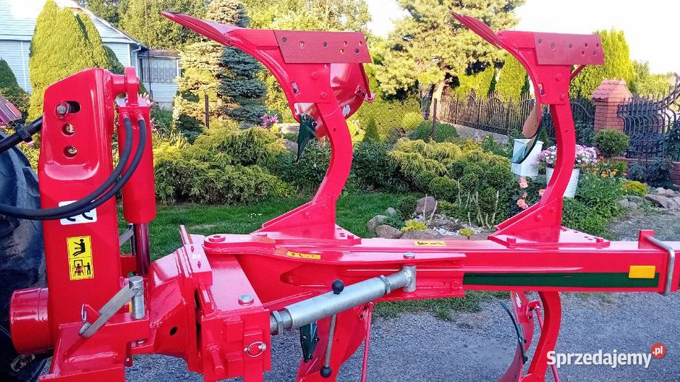 Pług obrotowy VOGEL NOOT 5skib Bełżyce sprzedam