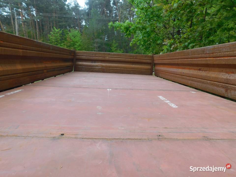 Przyczepa BRANDYS BSS 8 ton dokumenty Osjaków