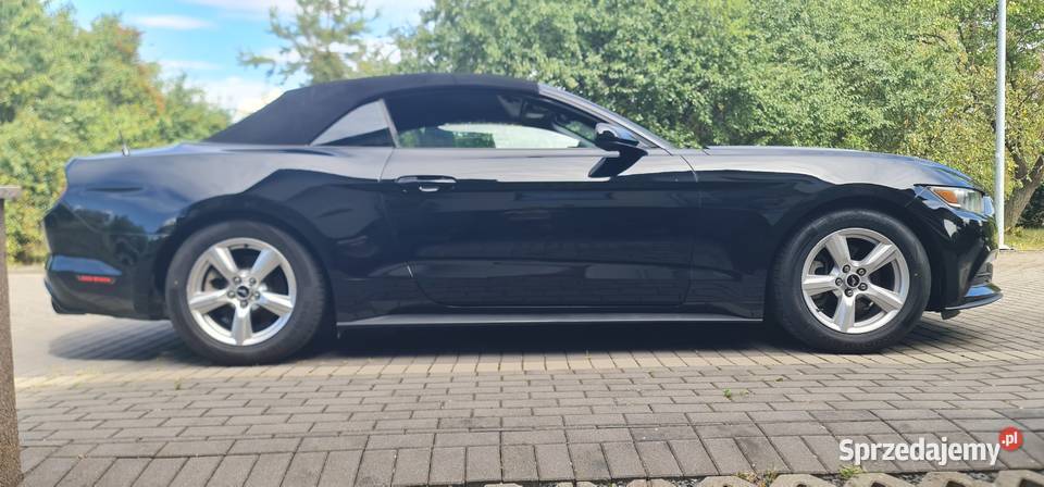 Ford Mustang Cabrio 2015 37 v6 Opole