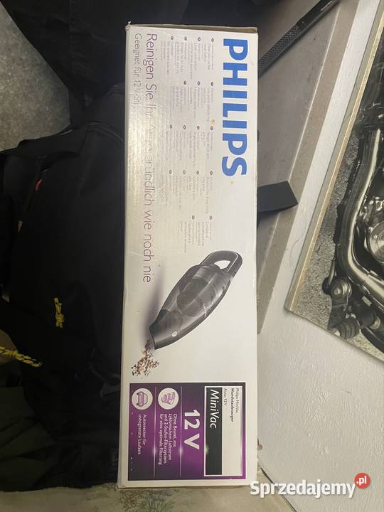 Odkurzacz samochodowy Philips Lębork