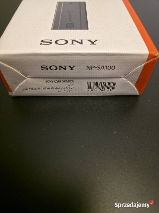 Oryginalny Akumulator Sony NPSA100 Nowy Przecław