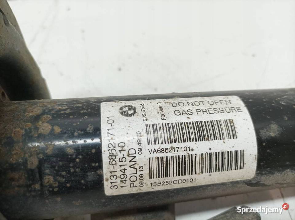 AMORTYZATOR PRZÓD 16 B 6862171 Bmw Seria 1 II