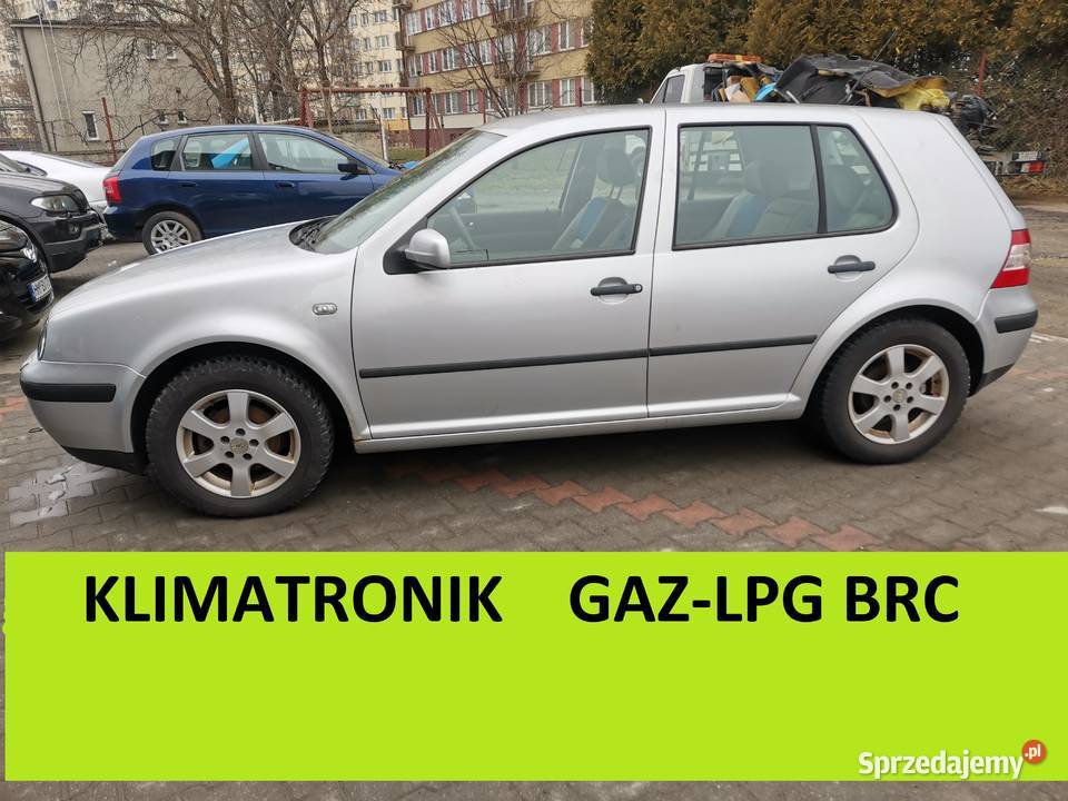 VW Golf 4 IV gaz LPG z Niemiec