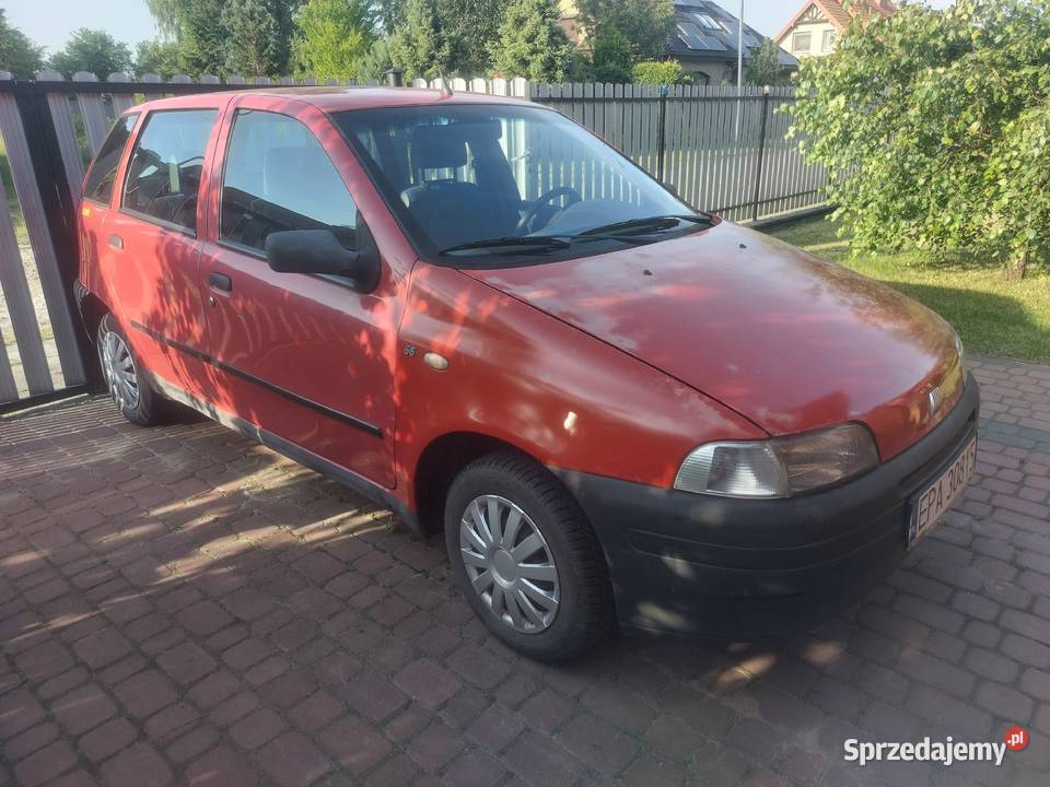 Fiat Punto Pabianice sprzedam