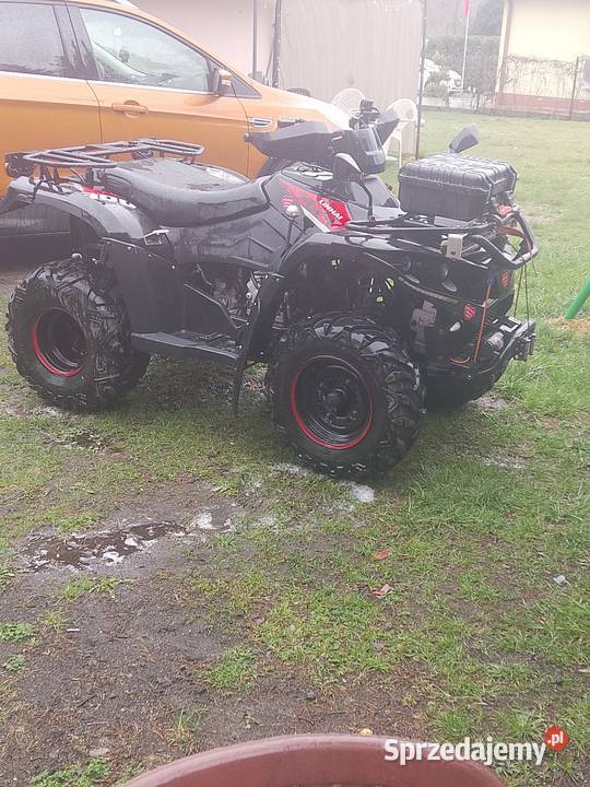 quad linhai 4x4 300 zarejestrowany łódzkie