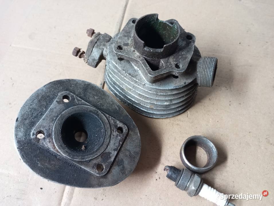 CYLINDER GŁOWICA KOMAR s 38 NIE WSK WFMSHL0 Susz