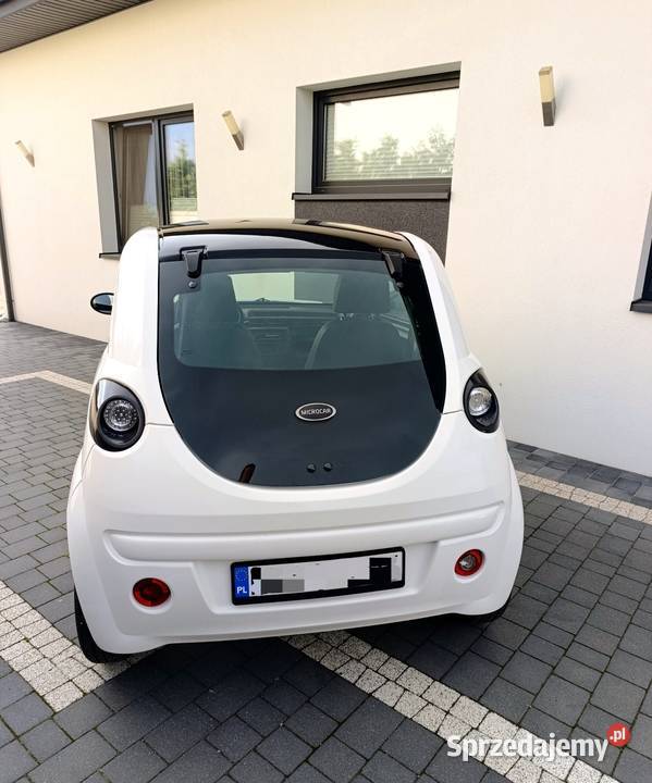 MICROCAR DUE Fire 2021r Biały Diesel Automat Rawa Mazowiecka