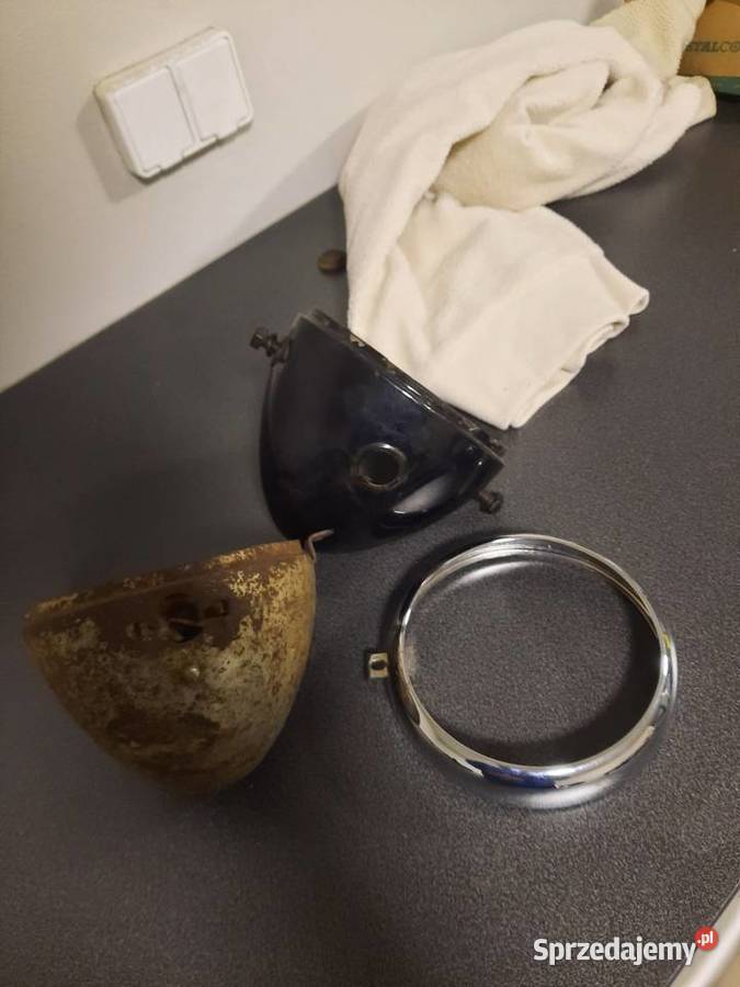 Lampa motocyklowa bosch melas dkw zundapp Brusy