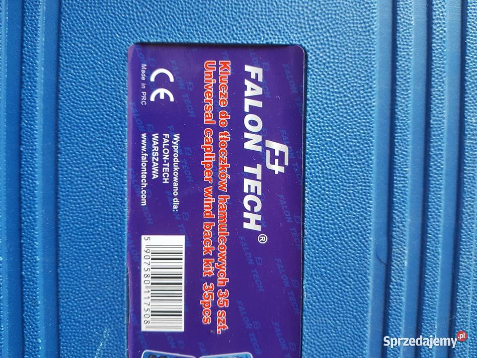 ZESTAW DO WYCISKANIA TŁOCZKÓW HAMULCOWYCH 35EL Głogowa