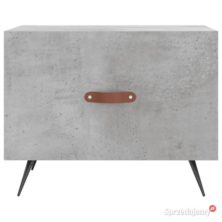 Stoliki kawowe 2 szarość betonu 50x50x40