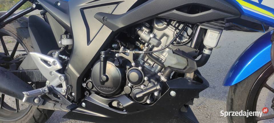 Suzuki GSXS125 naked 2018 rejestracja 2019 15 Kraków