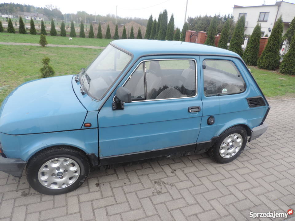 fiat 126p Gniezno