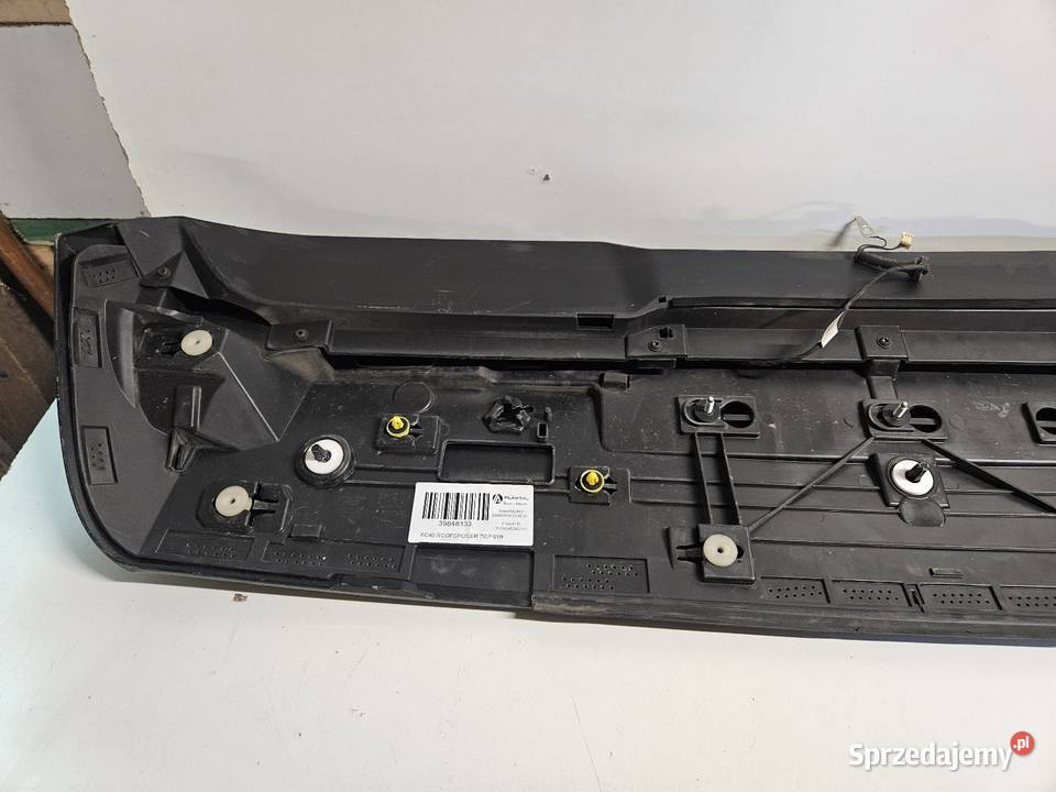 VOLVO XC40 SPOILER LOTKA KLAPY BAGAŻNIKA Międzychód