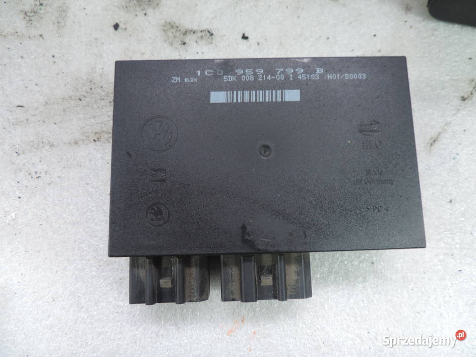 MODUŁ KOMFORTU VW PASSAT B5 1C0959799B małopolskie