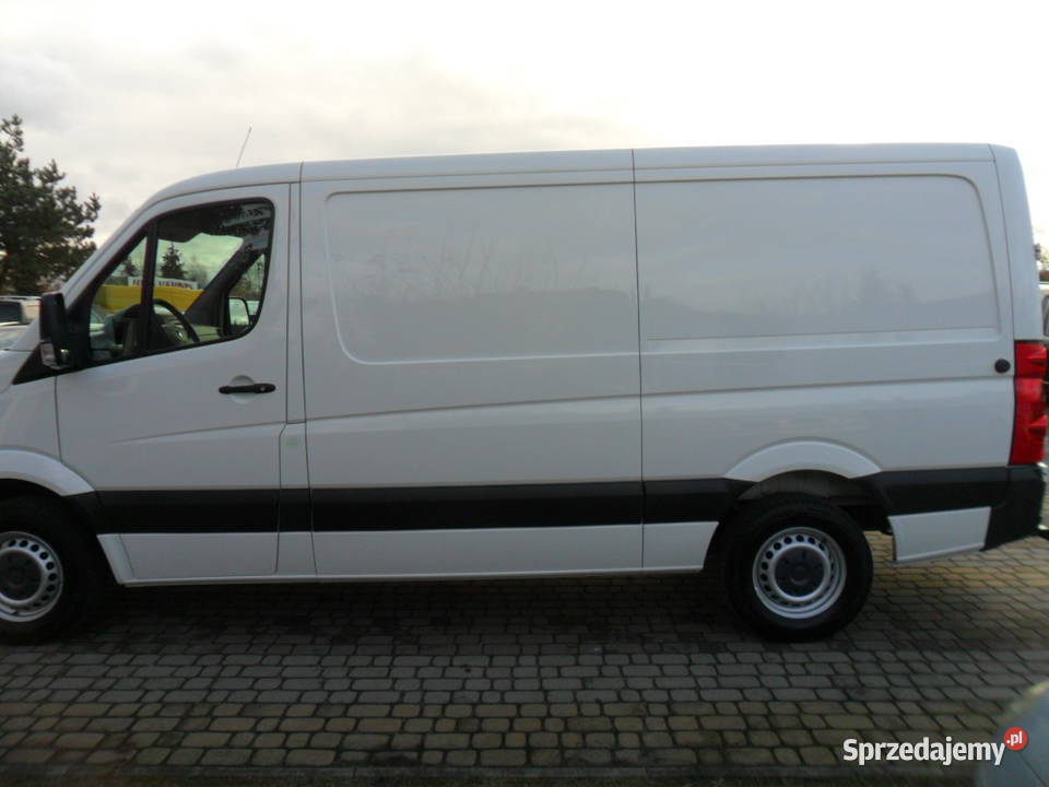 Crafter 20TDI 136 serwisowany bezwypadkowy bez