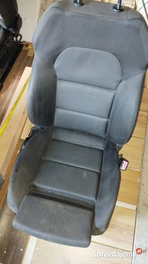 Fotele Audi A6 C6 PL przód podkarpackie
