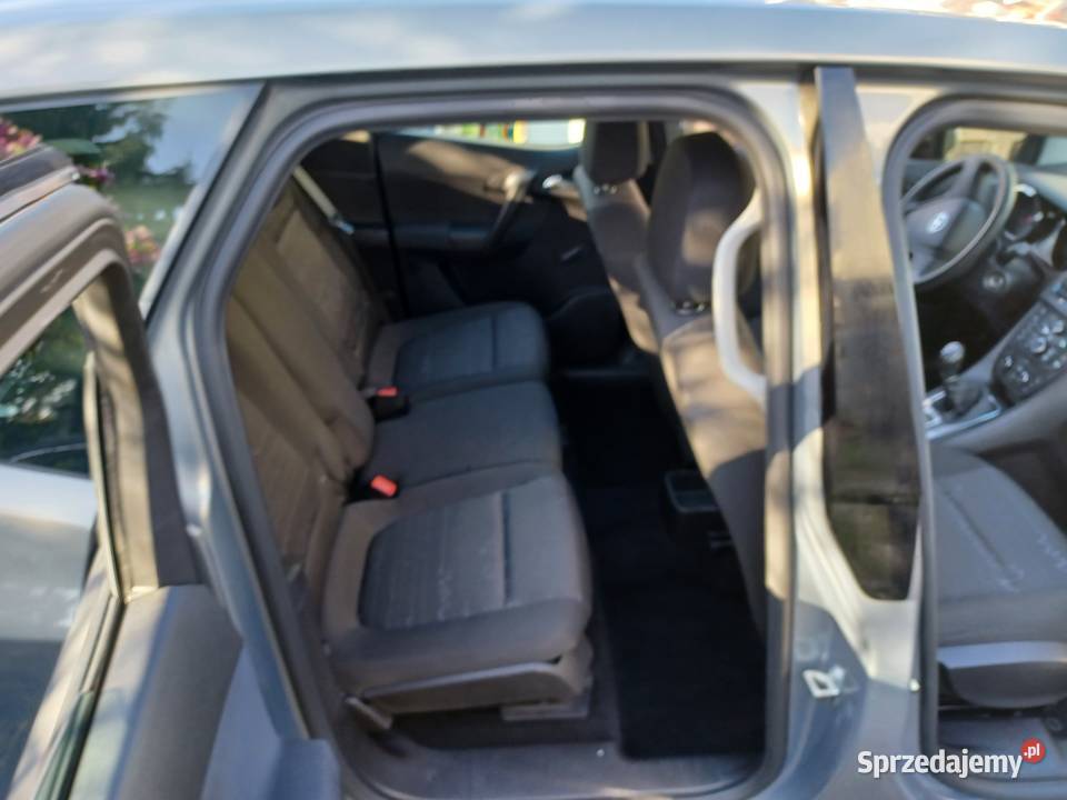 Opel Meriva polski salon niski przebieg wielkopolskie Gniezno