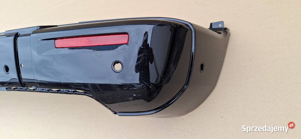 MERCEDES GKLASA W465 ZDERZAK TYŁ TYLNY NOWY Bieleń