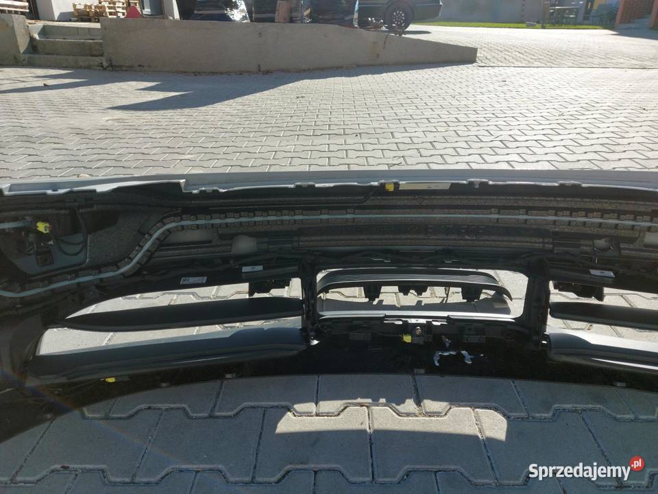 Porsche Taycan 4S 9J1 2022 zderzak przód przedni osobowe