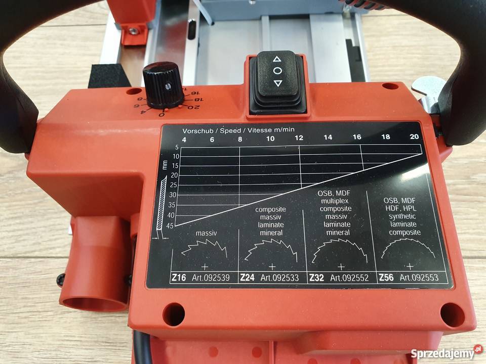 Pilarka do rozkroju płyt wielkoformatowych