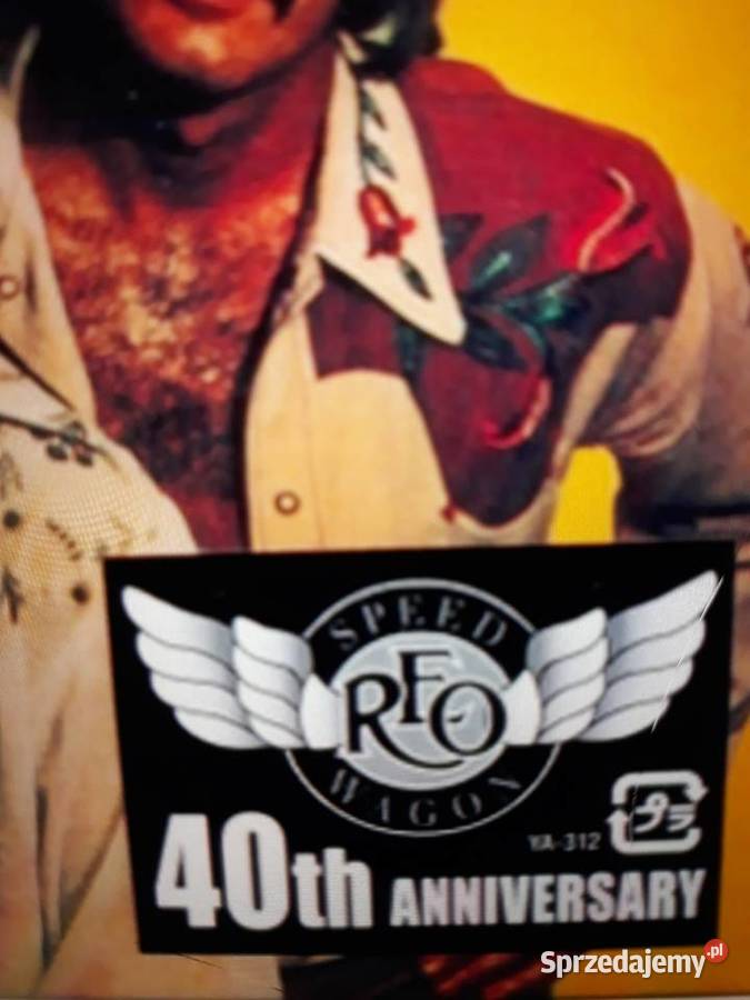 Niezapomniane koncerty REO SPEEDWAGON Live Lost CD Płyty i kasety podkarpackie Rzeszów