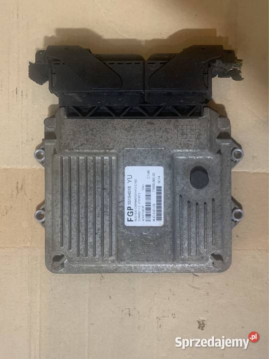 Komputer sterownik silnika 55194018 opel combo