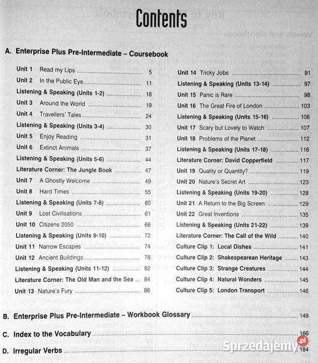 Companion Enterprise plus Students book Virginia Chełm