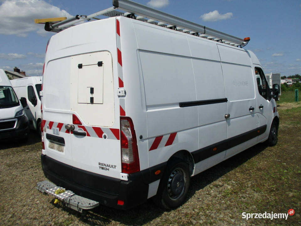 Renault Master 23 DCI 110 L3H2 bagażnik warsztat serwisowany w ASO sprzedam