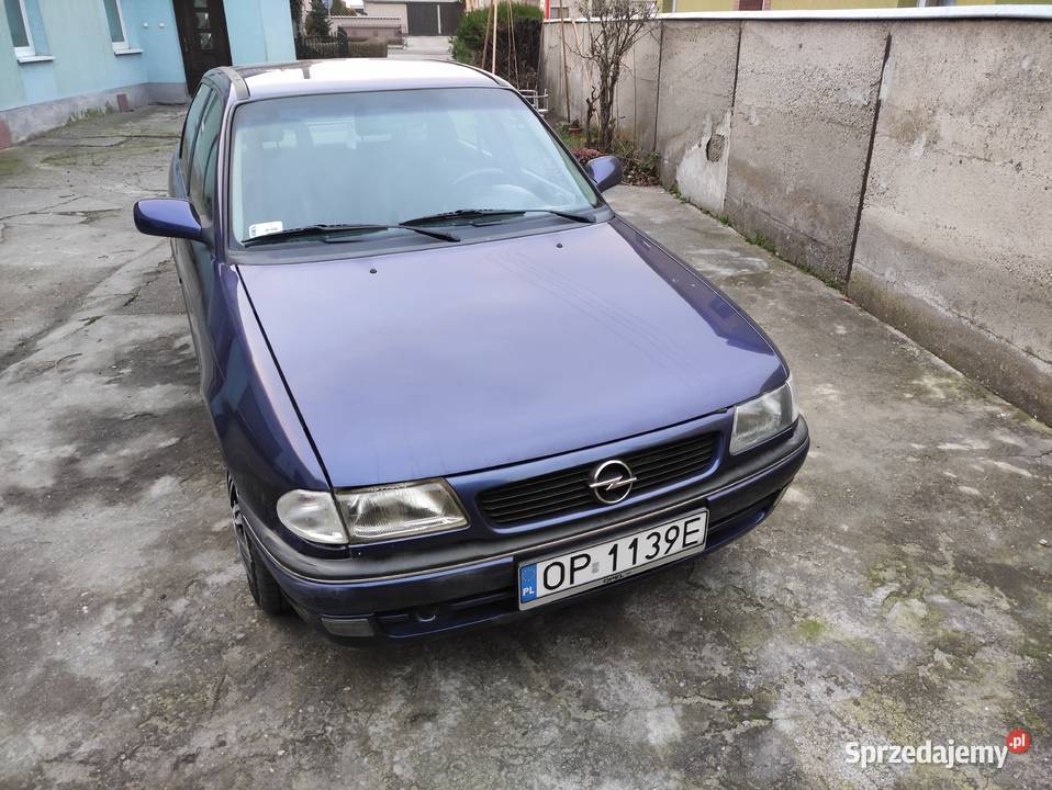 Opel Astra F 16 16v Złotniki