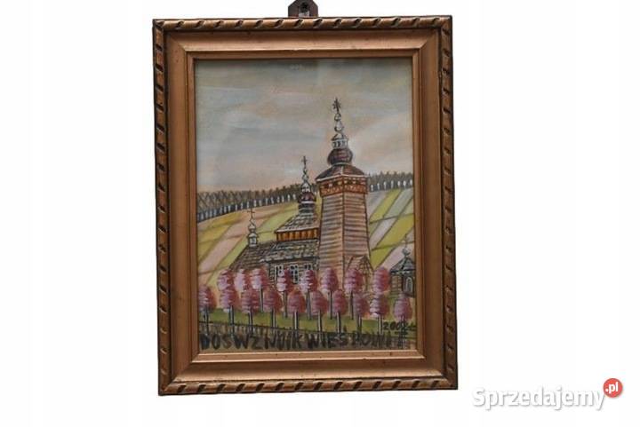 Nikifor Krynicki KRYNICA ZDRÓJ Kościół Cerkiew Kraków