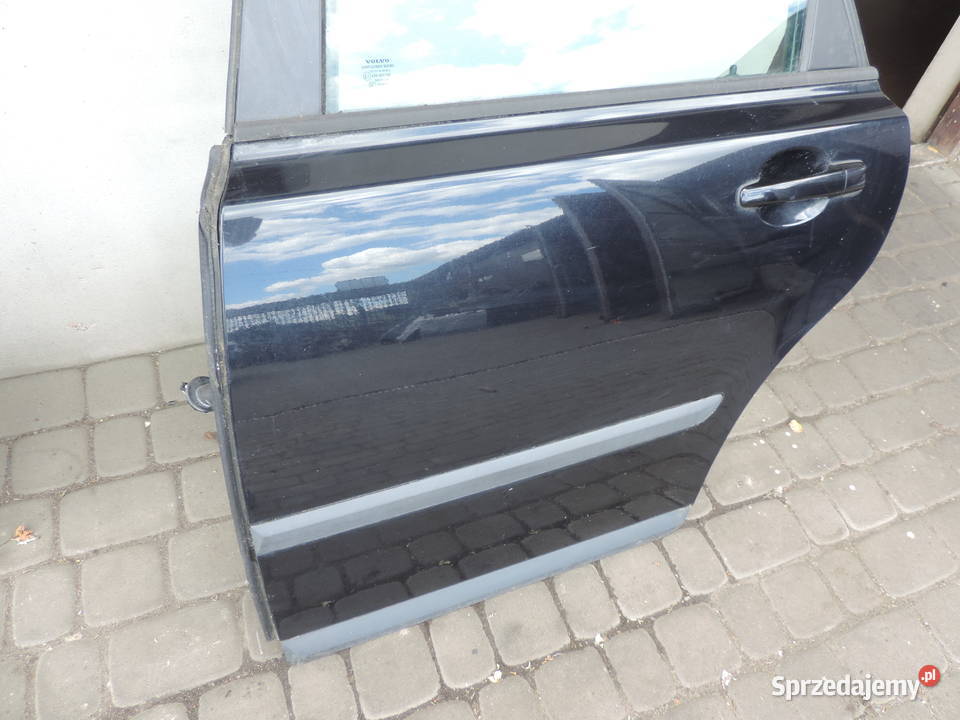 DRZWI LEWY TYŁ VOLVO V50 małopolskie Nowy Sącz sprzedam