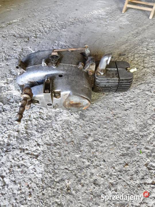 Silnik jawka czeski Motoryzacja Łęczna sprzedam