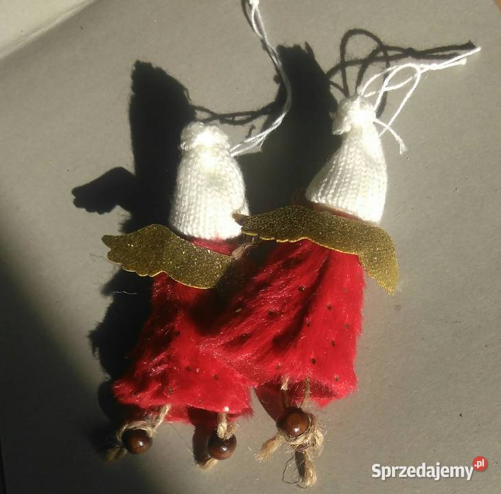 Wisiorek na choinkę Warszawa