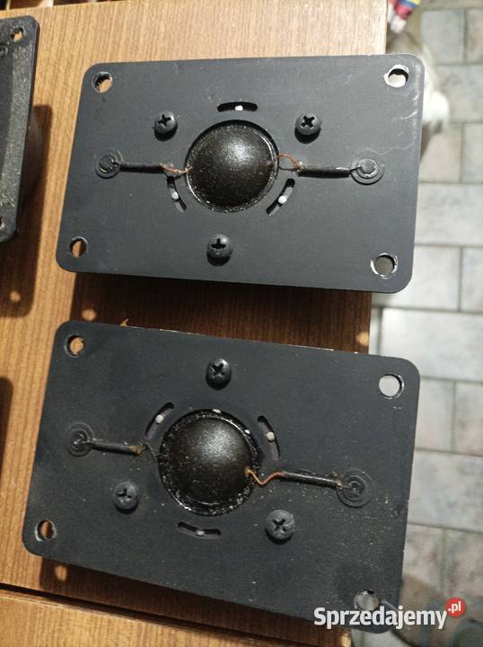 Głośniki wysokotonowe Heco Płock