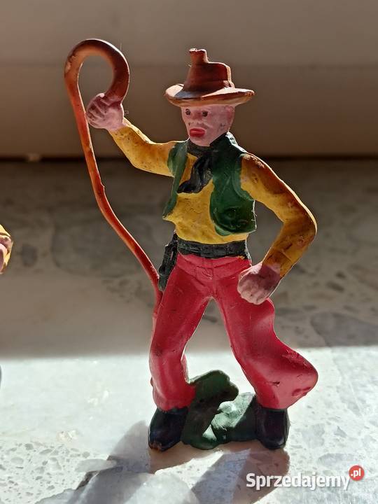 Żołnierzyki figurki kowboje