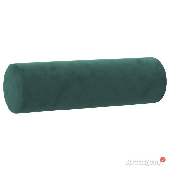 2osobowa sofa z poduszkami ciemnozielona 140 Warszawa