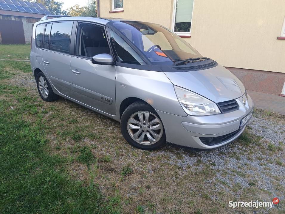 Renault Espace Lift 20T Benzyna 7osobowy Poniatowa