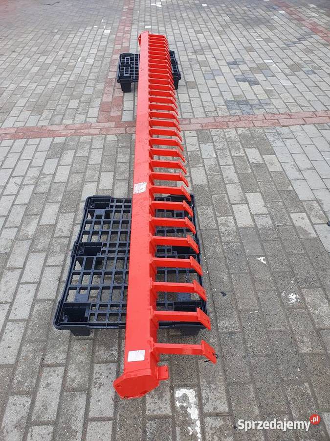 Brona agregat Kverneland Belka skrobaków Krasnystaw