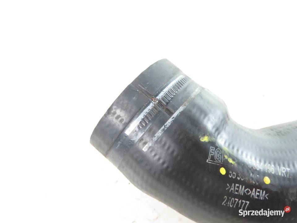 RURA INTERCOOLERA OPEL ASTRA III H 20 Turbo Przewody powietrza sprzedam