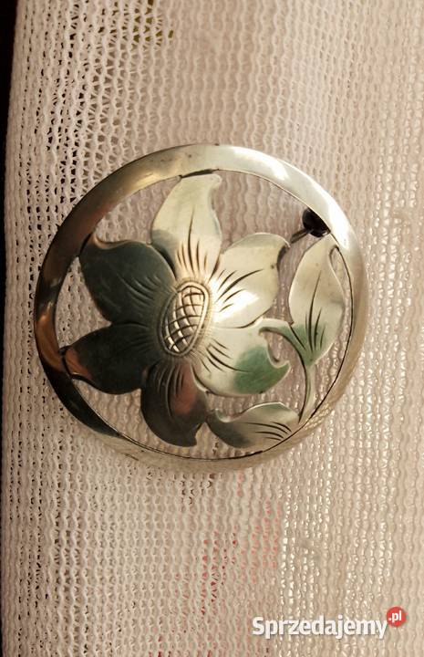 Broszka Theodor KLotz Częstochowa