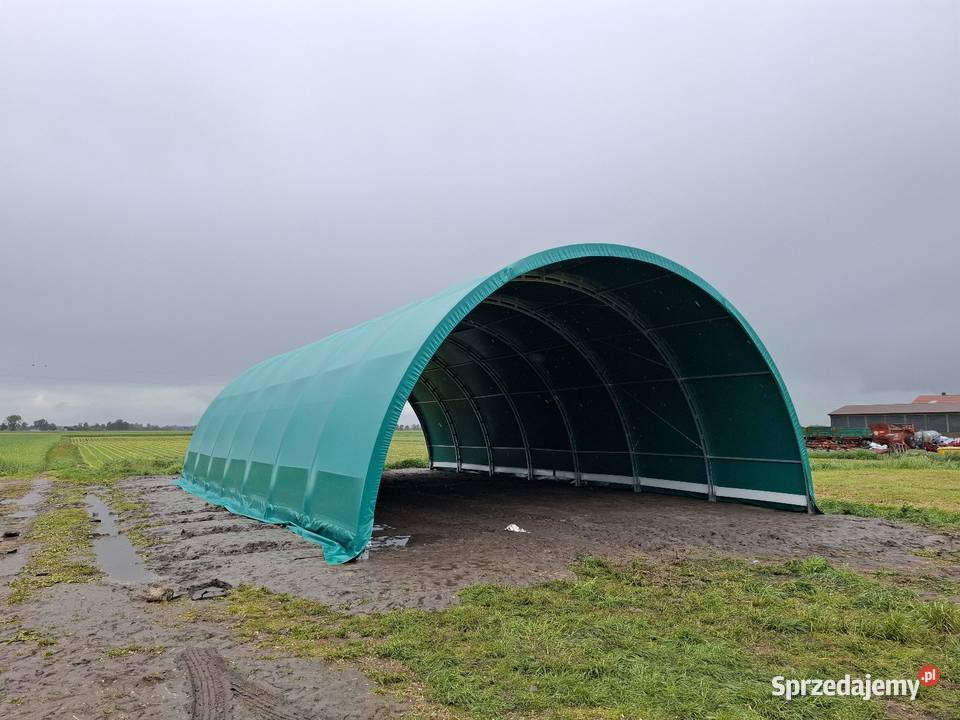 Hala łukowa hale łukowe hale namiotowe obora wielkopolskie