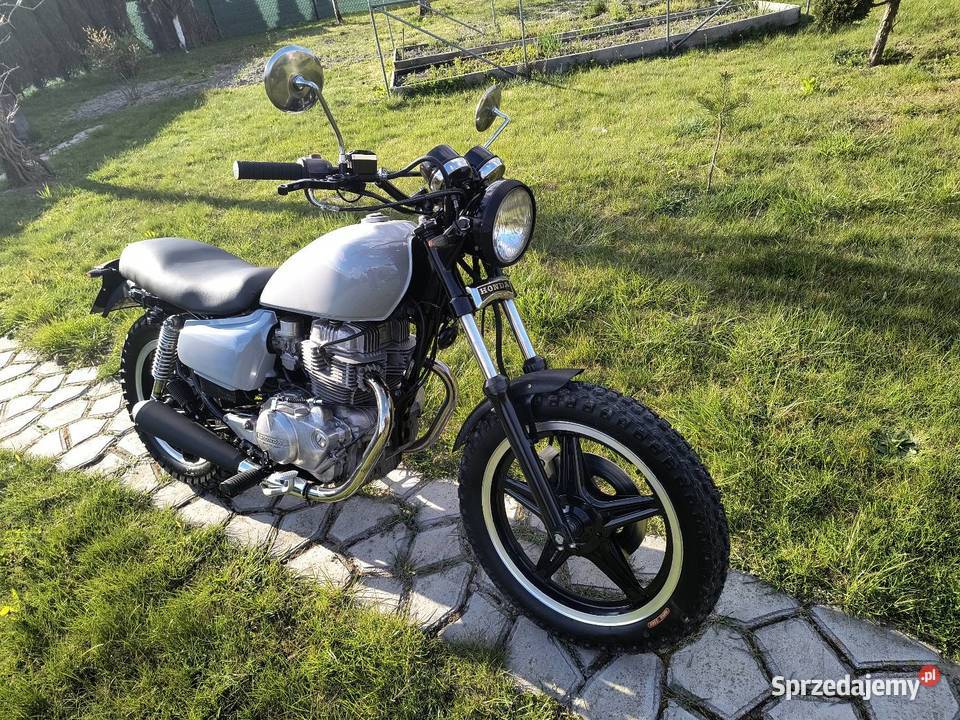 Honda 400 T A2 manualna lubelskie Dratów sprzedam
