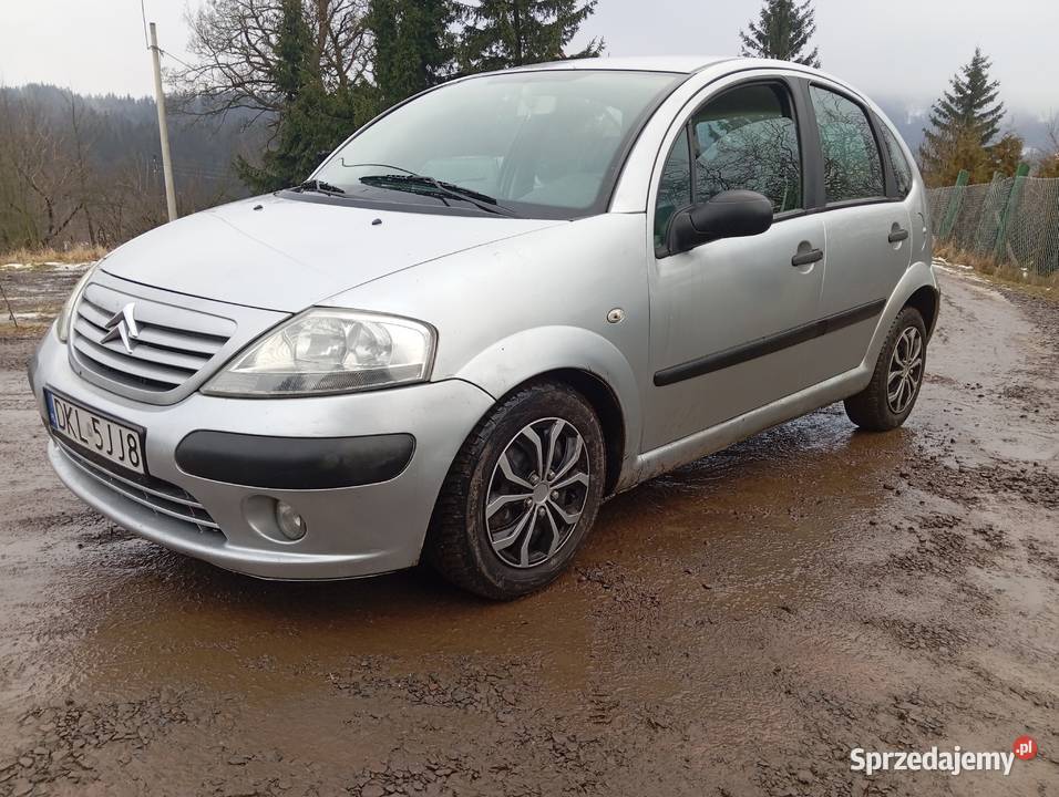 Citroen C3 14hdi klima wspomaganie kierownicy Wałbrzych