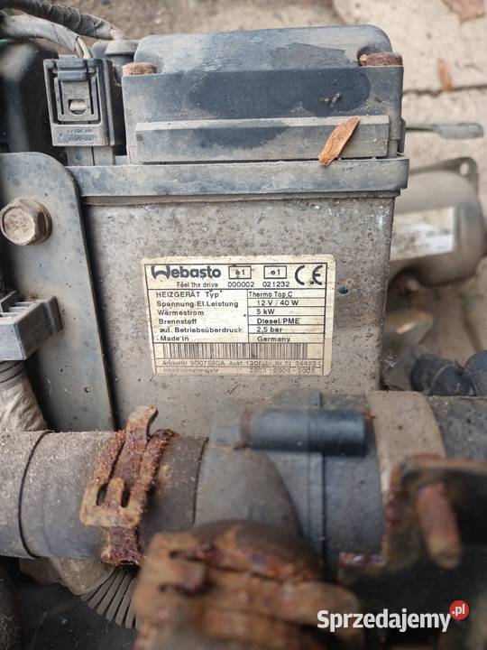 Ogrzewanie postojowe Webasto VW t5 osobowe Słupsk