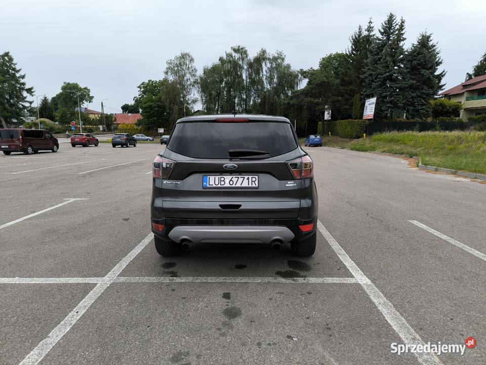 Ford Escape Ford Kuga AWD łopatki Bełżyce