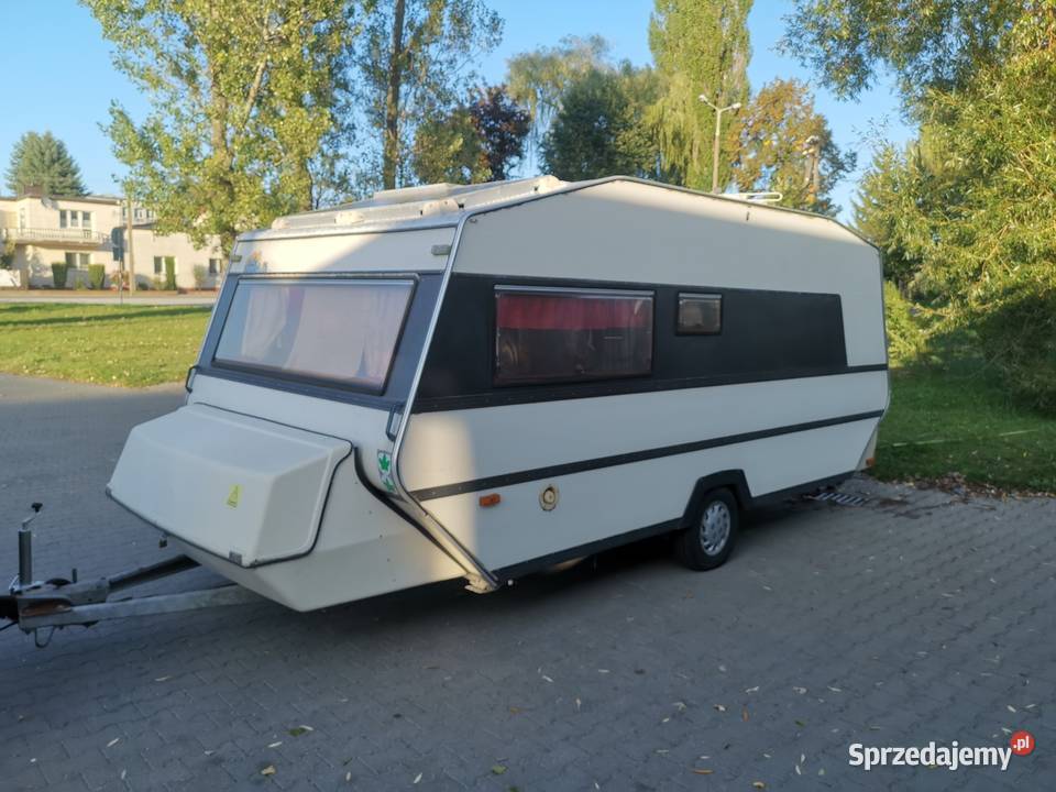 Przyczepa kempingowa frgvagnen 520 gt Zgierz sprzedam
