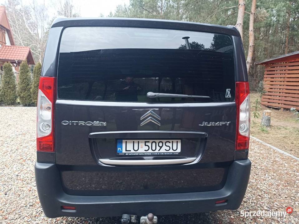 Sprzedam Citroen Jumpy wersja long brygadówka Lublin sprzedam