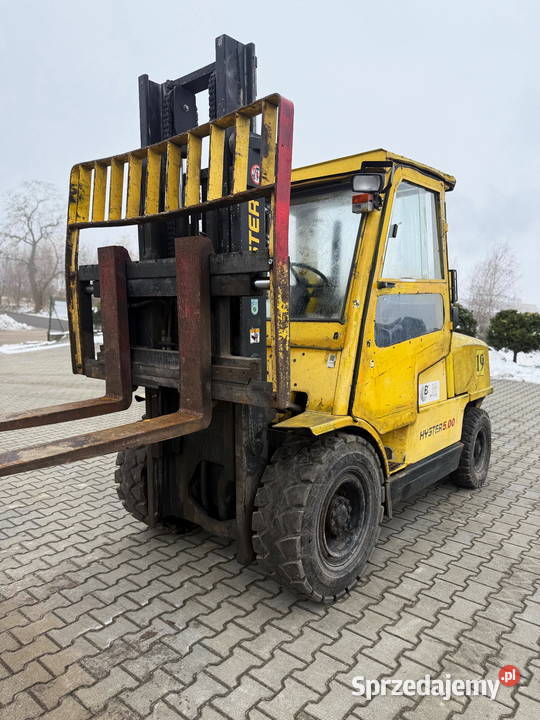 wózek widłowy HYSTER H500XM 5000 29m GM 43l Hyster łódzkie Działoszyn sprzedam