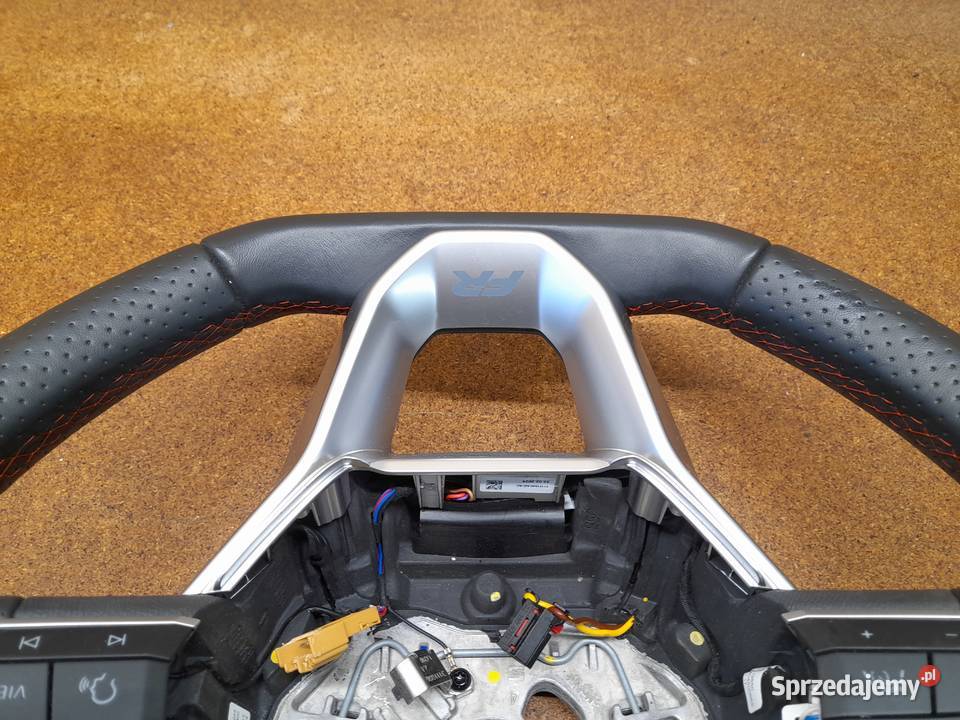 SEAT LEON IV IBIZA KIEROWNICA MULTIFUNKCJA SKÓRA Goleniów